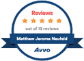 Avvo Reviews badge