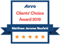 Avvo Client's Choice Award