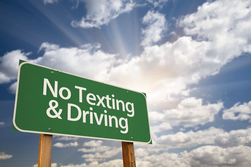 driving while intoxicated and texting