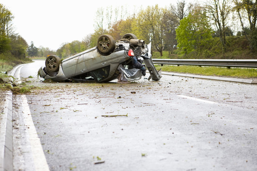 Rollover Collision